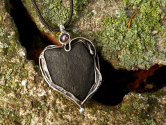 Letní náhrdelník s vinutkou TIP-TOP