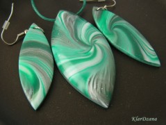 Korálková souprava Nature