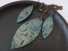 Korálková souprava Nature