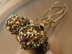 Korálková souprava Nature