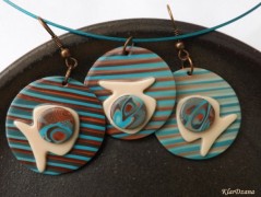 Korálková souprava Nature