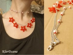 Korálková souprava Nature