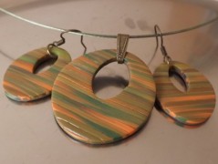 Korálková souprava Nature