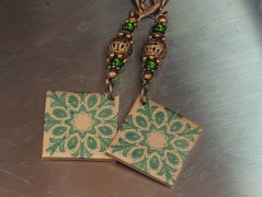 Korálková souprava Nature