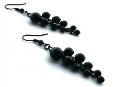 Ve fialové krajce - náhrdelník