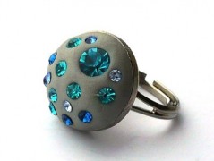 Ve fialové krajce - náhrdelník