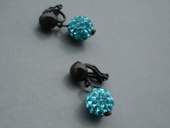 Ve fialové krajce - náhrdelník