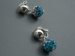 Ve fialové krajce - náhrdelník