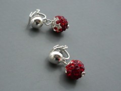 Ve fialové krajce - náhrdelník