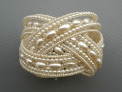 Ve fialové krajce - náhrdelník