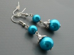 Ve fialové krajce - náhrdelník