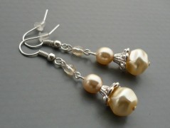 Ve fialové krajce - náhrdelník