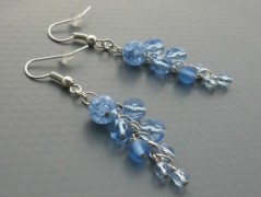 Ve fialové krajce - náhrdelník