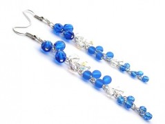 Ve fialové krajce - náhrdelník