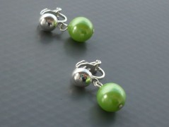 Ve fialové krajce - náhrdelník