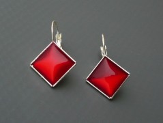 Ve fialové krajce - náhrdelník