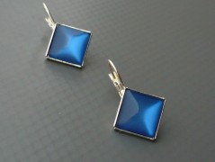 Ve fialové krajce - náhrdelník