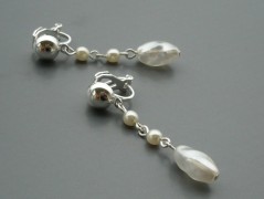 Ve fialové krajce - náhrdelník