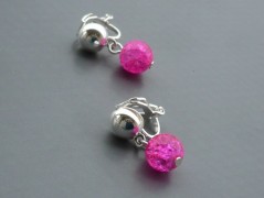 Ve fialové krajce - náhrdelník