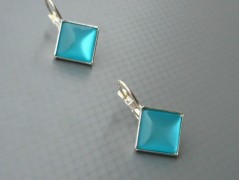 Ve fialové krajce - náhrdelník