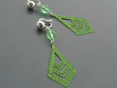 Ve fialové krajce - náhrdelník