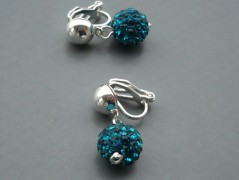 Ve fialové krajce - náhrdelník