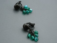 Ve fialové krajce - náhrdelník