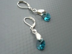 Ve fialové krajce - náhrdelník