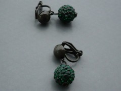 Ve fialové krajce - náhrdelník