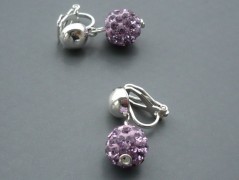 Ve fialové krajce - náhrdelník