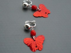 Ve fialové krajce - náhrdelník