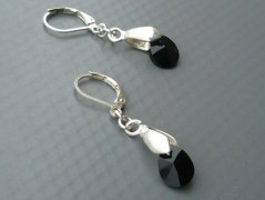 Ve fialové krajce - náhrdelník