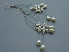 Ve fialové krajce - náhrdelník