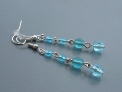 Ve fialové krajce - náhrdelník