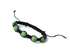 Ve fialové krajce - náhrdelník