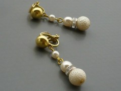 Ve fialové krajce - náhrdelník