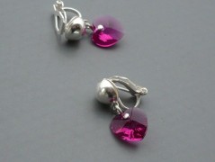 Ve fialové krajce - náhrdelník