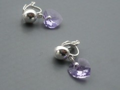 Ve fialové krajce - náhrdelník