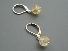 Ve fialové krajce - náhrdelník