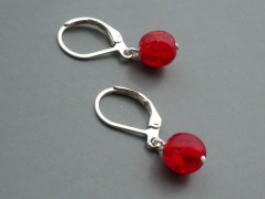 Ve fialové krajce - náhrdelník