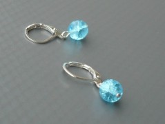 Ve fialové krajce - náhrdelník