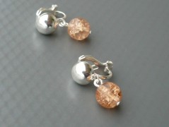 Ve fialové krajce - náhrdelník