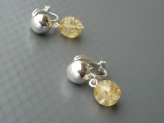 Ve fialové krajce - náhrdelník