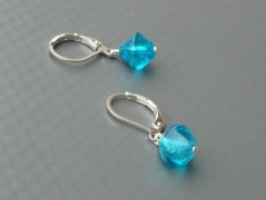 Ve fialové krajce - náhrdelník