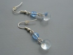 Ve fialové krajce - náhrdelník