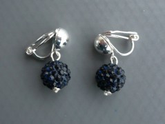 Ve fialové krajce - náhrdelník