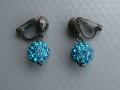 Ve fialové krajce - náhrdelník