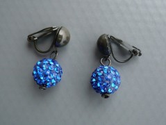 Ve fialové krajce - náhrdelník