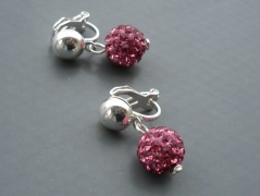 Ve fialové krajce - náhrdelník