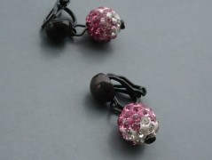 Ve fialové krajce - náhrdelník